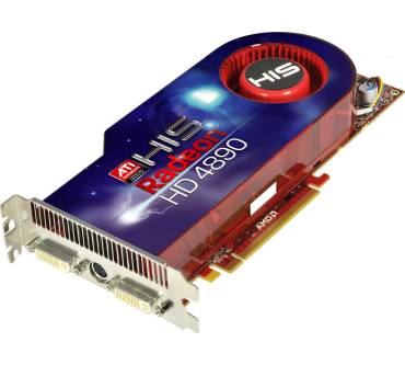 Produktbild HIS Radeon HD 4890 1GB (H489F1GP)