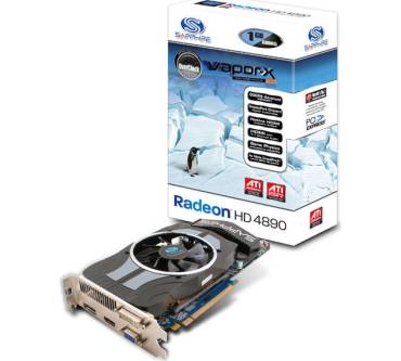 Produktbild Sapphire Radeon VAPOR-X HD 4890 1GB