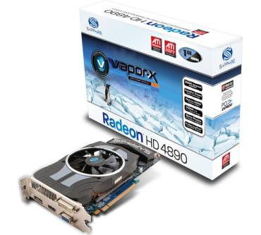 Produktbild Sapphire Radeon VAPOR-X HD 4890 1GB