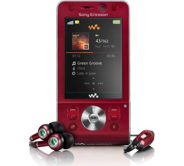 Produktbild Sony Ericsson W910i