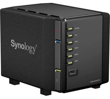 Produktbild Synology Disk Station DS-409 slim