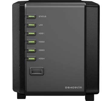 Produktbild Synology Disk Station DS-409 slim