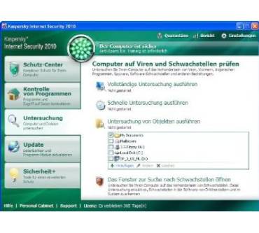 Produktbild Kaspersky Lab Internet Security 2010