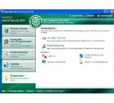 Produktbild Kaspersky Lab Internet Security 2010