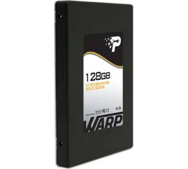 Produktbild Patriot Memory Warp SSD V3 128 GB (PE128GS25SSDR3)