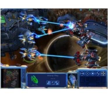 Produktbild StarCraft II: Wings of Liberty 