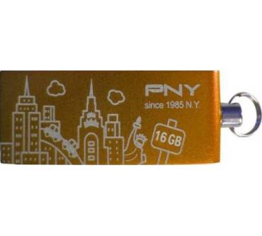 Produktbild PNY Micro Attaché City Series (16 GB)