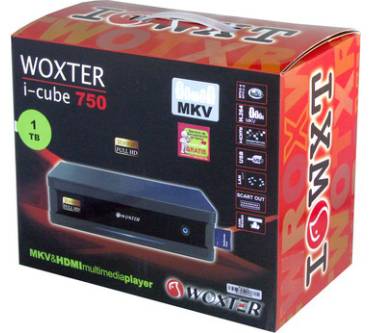 Produktbild Woxter i-Cube 750 MKV