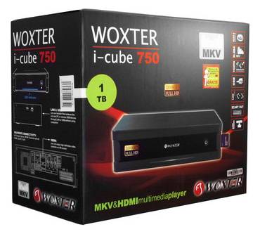 Produktbild Woxter i-Cube 750 MKV