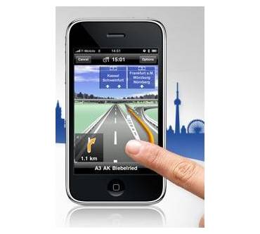 Produktbild Navigon Mobile Navigator 1.0.0 (für iPhone)