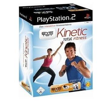 Produktbild EyeToy Kinetic Total Fitness (für PS2)