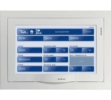 Produktbild FELLER KNX Touch-Panel 7''