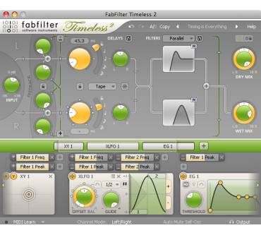 Produktbild Fabfilter Timeless 2