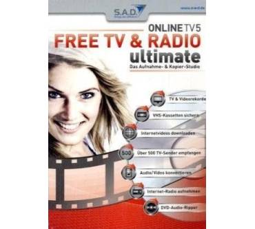 Produktbild S.A.D. OnlineTV 5