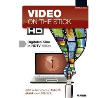 Produktbild Franzis Video on the Stick 3 HD