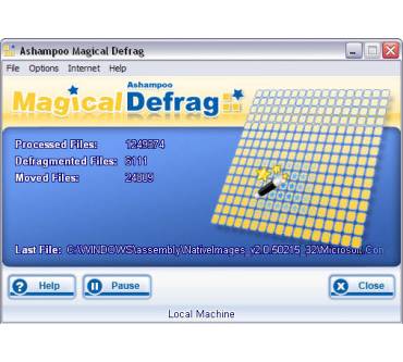 Produktbild Ashampoo Magical Defrag 2.34