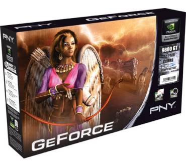 Produktbild PNY GeForce 9800 GT PCIe 512MB