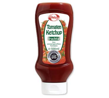 Produktbild Hela Food Tomaten Ketchup fruchtig