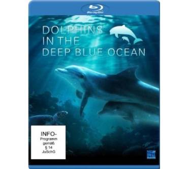 Produktbild Blu-ray Dolphins in the Deep Blue Ocean