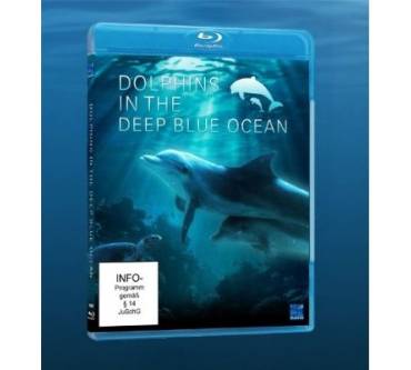 Produktbild Blu-ray Dolphins in the Deep Blue Ocean