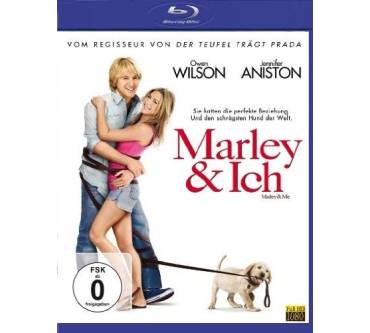 Produktbild Blu-ray Marley & Ich