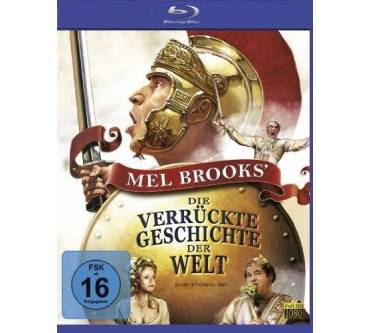 Produktbild Blu-ray Mel Brooks' Die verrückte Geschichte der Welt