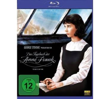 Produktbild Blu-ray Das Tagebuch der Anne Frank