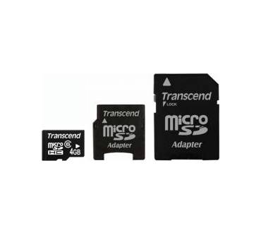 Produktbild Transcend MicroSDHC Card 4GB Class6