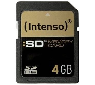 Produktbild Intenso SDHC Memory Card