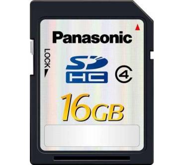 Produktbild Panasonic SDHC 16GB RP-SDP16GE1K