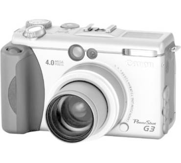 Produktbild Canon PowerShot G3