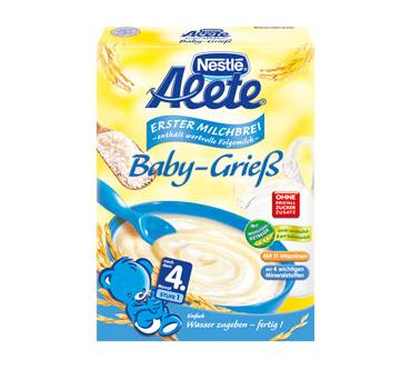 Produktbild Alete bewusst Baby-Grieß