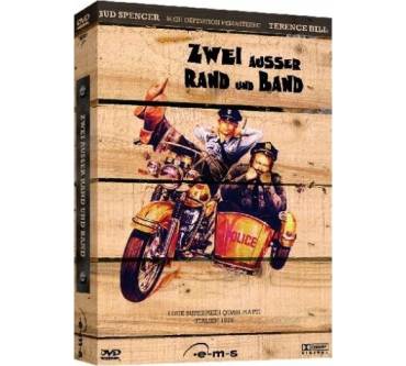 Produktbild DVD Zwei außer Rand und Band - High Definition Remastered