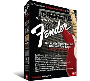 Produktbild IK Multimedia AmpliTube Fender 1.1