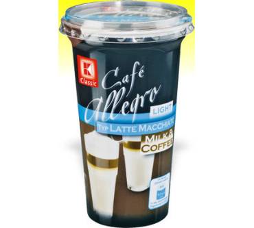 Produktbild Kaufland / K-Classic Café Allegro Light