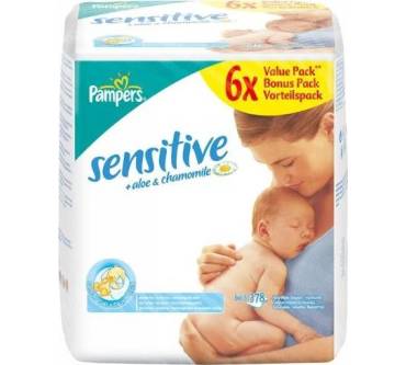 Produktbild Pampers Feuchttücher sensitiv