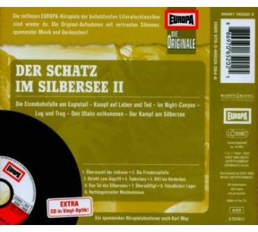 Produktbild Karl May Der Schatz im Silbersee (Folgen 1 & 2)