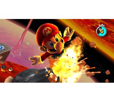 Produktbild Super Mario Galaxy (für Wii)