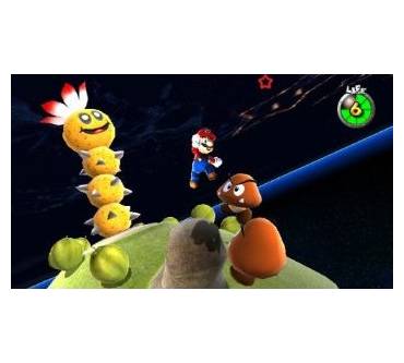 Produktbild Super Mario Galaxy (für Wii)