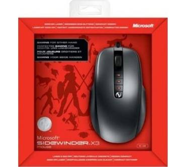 Produktbild Microsoft SideWinder X3