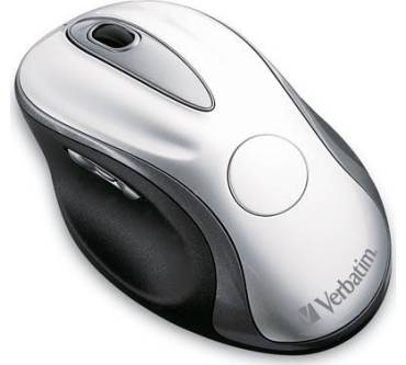 Produktbild Verbatim Wireless Laser Desktop Mouse mit Dockingstation