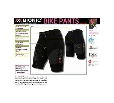 Produktbild X-Bionic Tight Short Women