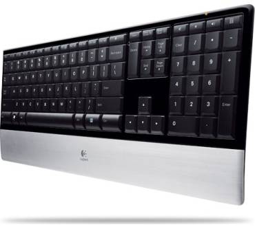 Produktbild Logitech diNovo Keyboard für Notebooks