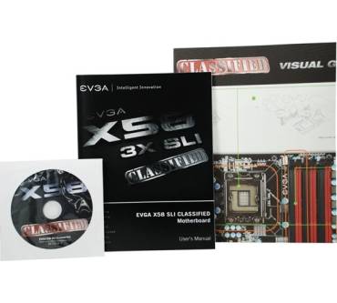 Produktbild EVGA X58 SLI Classified