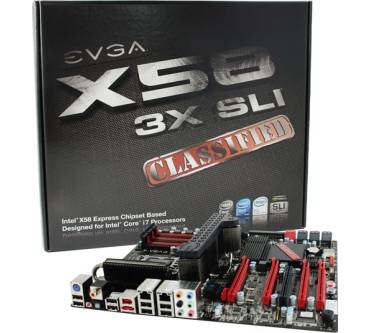 Produktbild EVGA X58 SLI Classified