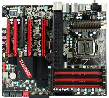 Produktbild EVGA X58 SLI Classified