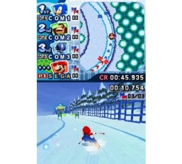 Produktbild Mario & Sonic bei den Olympischen Winterspielen