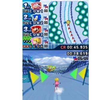 Produktbild Mario & Sonic bei den Olympischen Winterspielen