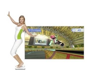 Produktbild Wii Fit Plus