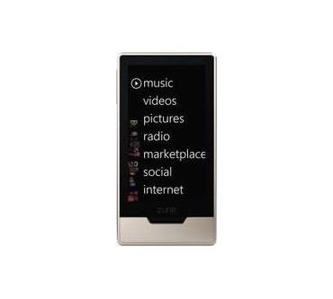 Produktbild Microsoft Zune HD